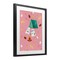 Stupell Industries Ghosts Roasting Marshmallows Framed Print Under Glass, design by Rachel Nieman